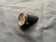 Uhr Tischuhr Anker SWISS mit Datumsanzeige * klein mini * 70er Jahre VINTAGE