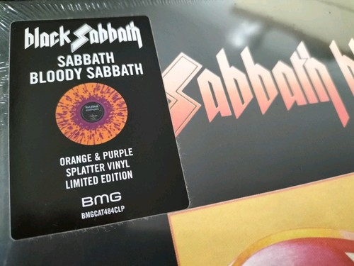 Black sabbath bloody - black, *
