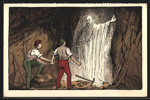 Steindruck die sage vom - die,