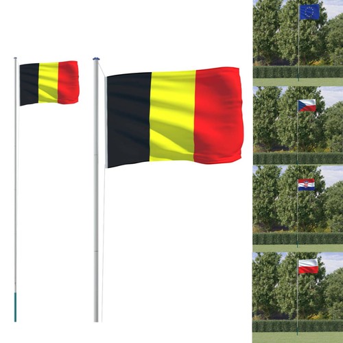 Fahnenmast teilbar flagge - teilbar,