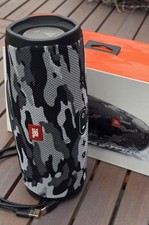 JBL Charge 4 - Bluetooth Speaker - Winter/Grey Camouflage - OVP - mit Video!