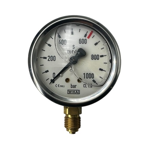 Wika manometer 1000 bar - manometer,