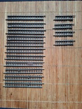 12x MINITRIX 4904, 4x 4907