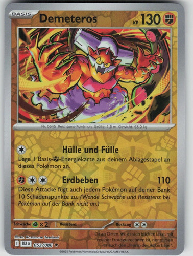 Pokemon blk demeteros 053 086 - blk,