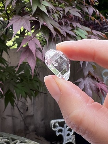 Herkimer diamond double water - herkimer,