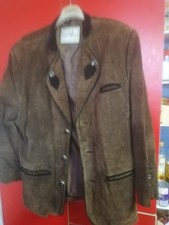 Herren Trachtenjacke Echtleder Gr 48 von Natural Life Landhausmode