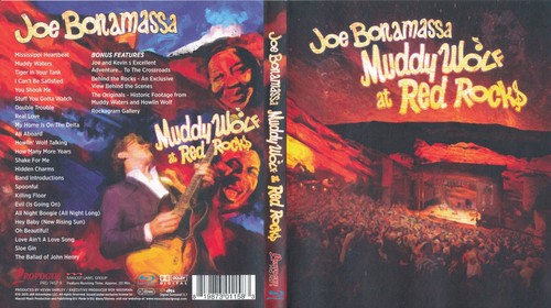 Joe bonamassa muddy wolf at - muddy,