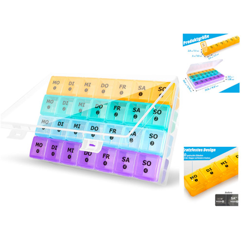 Tablettenbox tage große - tage,