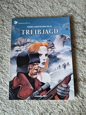 TREIBJAGD - Christin/Bilal - comicArt - 1985