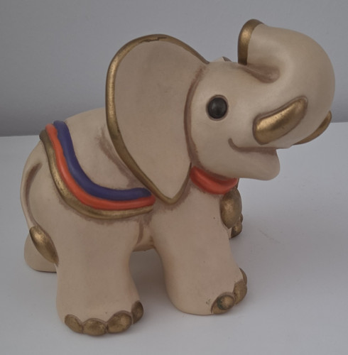Thun keramikfigur elefant - thun,