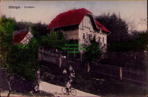 192757 böhrigen forsthaus - 192757, ak