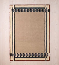 Handgetufteter Teppich 100%