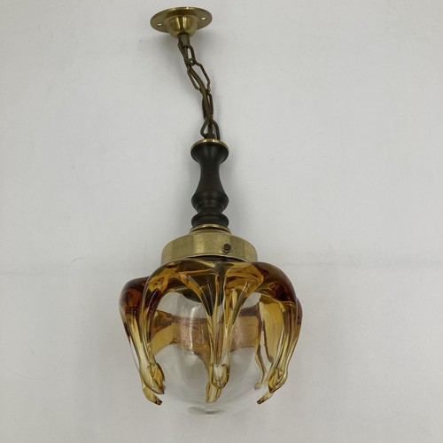 Murano stil braunglas - murano-stil,