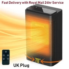 Elektrische Raumheizung Niedrigenergie 1500W Keramik Schnellheizung Lüfter Heizung tragbar