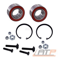 2x RADLAGERSET RADLAGER SET