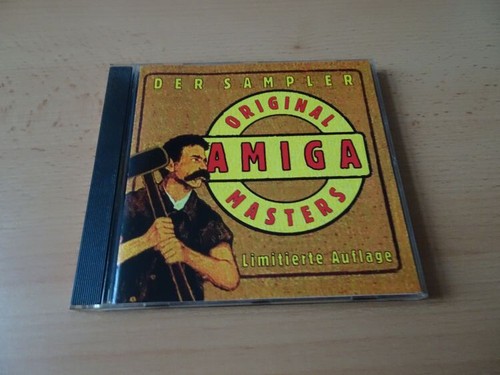 Original amiga masters - cd,