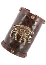 Armschützer aus leder - armschützer,