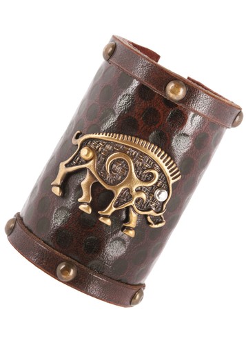 Armschützer aus leder - armschützer,