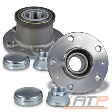 2x RADLAGER RADNABE HINTEN