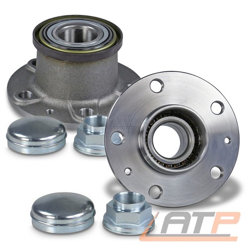 Radlager radnabe hinten - radnabe,