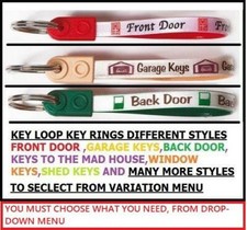 SCHLÜSSELANHÄNGER SCHLEIFE