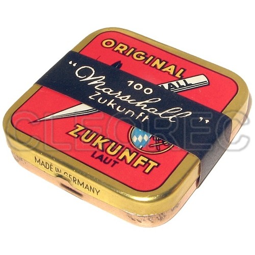 100 grammophonnadeln - 100,