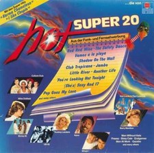 Various Hot Super 20 LP Comp