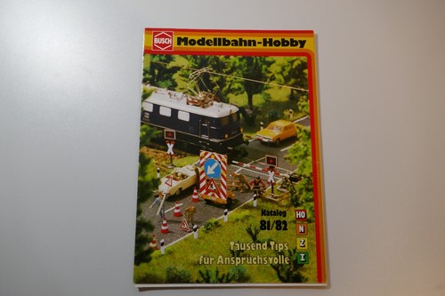 Busch katalog 82 - katalog, 81/82