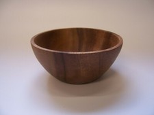 Holzschüssel Snackschale