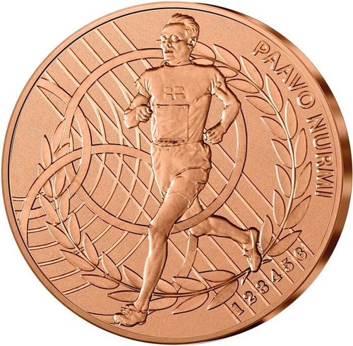 Münze frankreich 2024 - 1/4€,