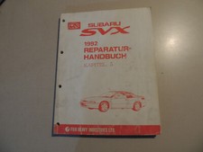 1992 subaru svx getriebe - svx,