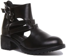 Damen blockabsatz mehrere - blockabsatz,