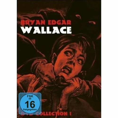 Bryan edgar wallace dvd - edgar,