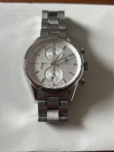 Tag heuer carrera chronograph - tag,