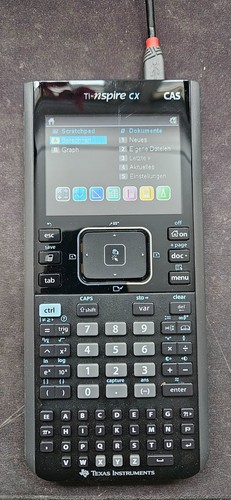 Texas instruments nspire cx - texas,