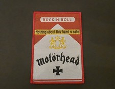 Motörhead Malboro Patch