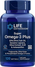 Life Extension Omega-3 Plus
