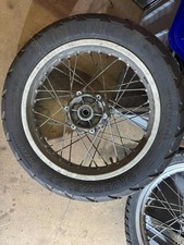 BMW F650 169 Hinterrad Speichenrad Felge hinten Reifen aus 08/24! (T2)