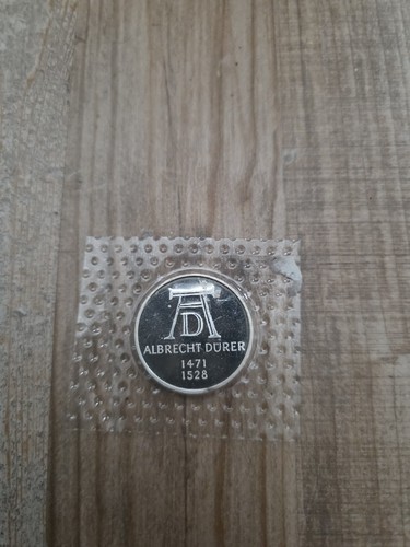 Brd gedenkmünze 1971 - gedenkmünze, d
