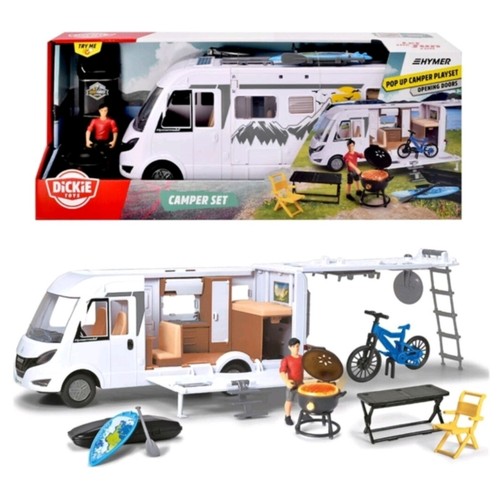 Dickie toys camper - camper, set