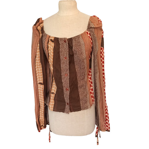 Rinscimento bluse patchwork - rinscimento,