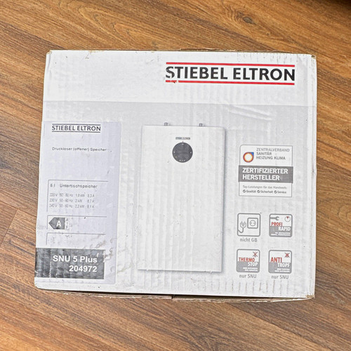 Stiebel eltron snu - stiebel, 5