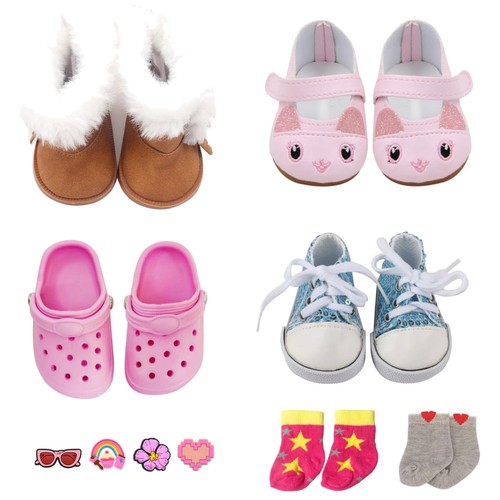 Puppenzubehör schuhe socken - puppenzubehör,