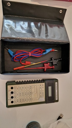 Ddr digitalmultimeter rft - digitalmultimeter,