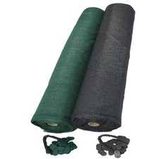 Zaunblende Sichtschutz Windschutz AUSVERKAUF Schattiernetz Bauzaun Gewebe 80% 