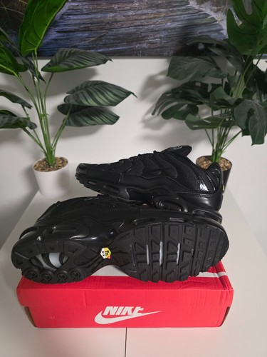 Nike air max plus triple - air, „triple