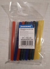 10x Klebesticks Ø 7mm x 100mm Heißkleber Heißklebestifte Klebestifte Set Bund