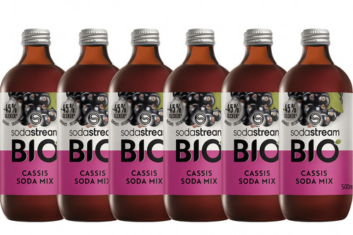 Bio cassis sirup - cassis,