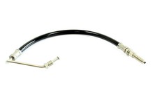 Hydraulic hose trim tilt for