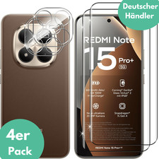 2X Schutzglas für Xiaomi